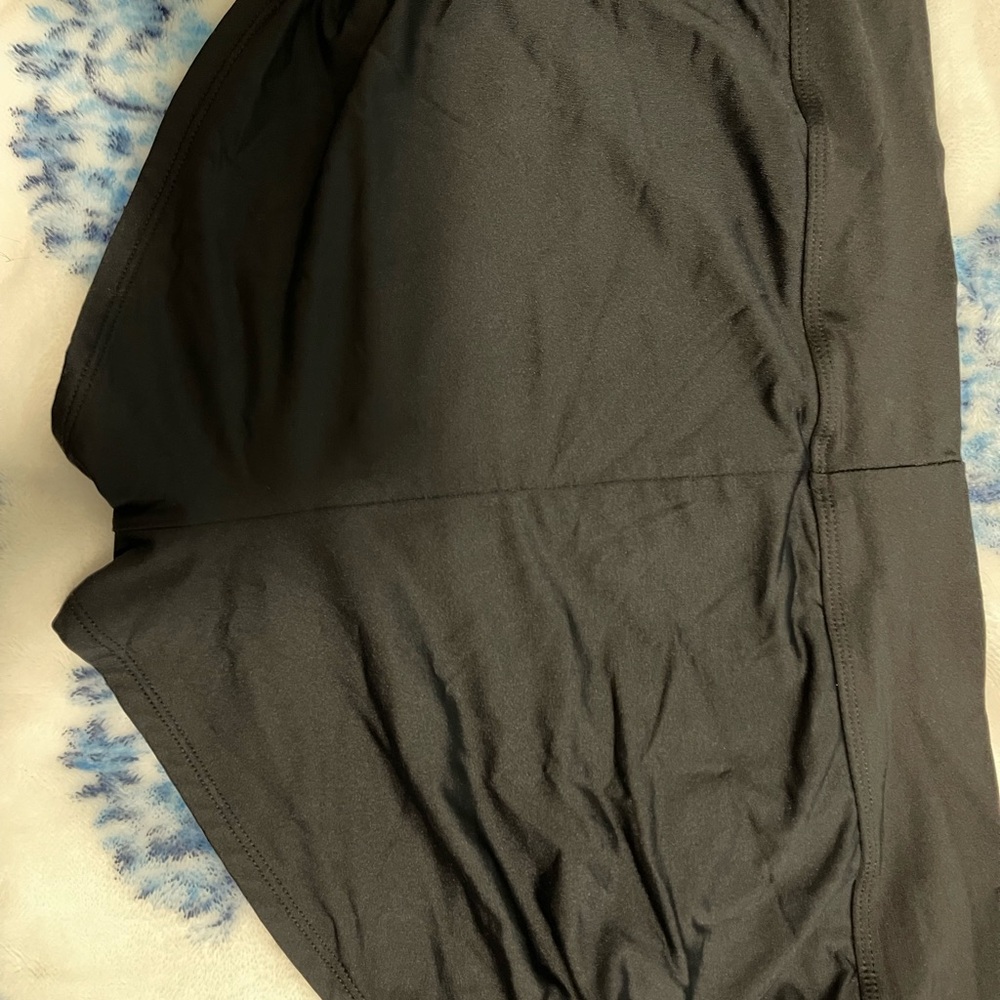 Black Swim shorts